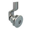 Quarter-Turn Cam Latch, Bellcore Electronics, 6mm  Grip, Not Sealed, Zinc Alloy, Chrome Plated, Bright - E5-2-191-000 - Southco