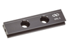 Optical Rail, Miniature, 75 mm, 19.1 mm Width, M4 Thread and M6 CLR - M-MRL-3 - Newport MKS