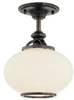 9809F-OB Semi-Flush Mts.-Bowl Style - 608312 - Capital Lighting, Inc.