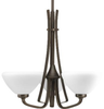 P4641-77 Mid. Chandeliers-Glass Up - 375900 - Capital Lighting, Inc.