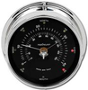 Wind Instrument - Maestro 2S, Chrome case, Black Dial - Maximum Weather Instruments