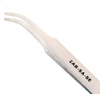 Excelta One Star Utility Tweezers 2AB-SA-SE - Stainless Steel Curved Tapered Flat Point Tip - 4 1/2 in Length - EXCELTA 2AB-SA-SE - R. S. Hughes Company, Inc.