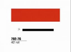 3M Scotchcal 70276 Tomato Red Striping Automotive Tape - 1/8 in Width x 40 ft Length - 2 mil Thick - 051141-70276 - R. S. Hughes Company, Inc.