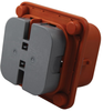 Power Entry, Plug, 315A, 690Vac, Panel; Product Range Amphenol Pcd - 91Y4901 - Newark, An Avnet Company