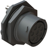 Circular Connector, 12Pos, Rcpt, Jam Nut; Product Range Amphenol Sine/tuchel - 67AH8714 - Newark, An Avnet Company
