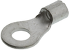 Terminal, Ring Tongue, #6, Crimp; Stud Size - Metric Amp - Te Connectivity - 38C6831 - Newark, An Avnet Company