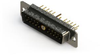 Combo D-Sub Conn, Plug, Db-21W1, Th; Product Range Edac - 52AJ3355 - Newark, An Avnet Company
