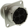 Circular Connector, Rcpt, 4Pos, Flange; Product Range Itt Cannon - 30H5074 - Newark, An Avnet Company