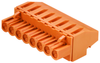 Terminal Block Pluggable, 8 Position, 26-12Awg; Pitch Spacing Weidmuller - 05P4924 - Newark, An Avnet Company