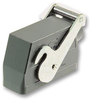 Hood, Side Entry, 24B, Pg29, 1 Lever; Heavy Duty Connector Type Harting - 51B026 - Newark, An Avnet Company