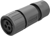 Circular Conn, Plug, 3Pos, Crimp; Product Range Amphenol Sine/tuchel - 02AH3427 - Newark, An Avnet Company