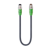 Fast Ethernet Cat5e Data Double-Ended Cordset - RSTS 4D-RSTS 8Y-484 - Belden Inc.