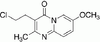 3-(2-Chloroethyl)-7-methoxy-2-methyl-4H-pyrido[1,2-α].. - 5010 - Medical Isotopes, Inc.