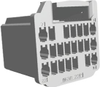 Wire Housings & Plugs - 7201247 - RS Components, Ltd.