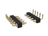 Connector - 5 Pin Pogo Pin Right Angle -  - Shenzhen QH Industrial Co., Ltd