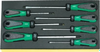 TCS 4820/4830 - 3K DRALL set of screwdrivers 7 pcs. in TCS inlay - 96838184 - Stahlwille North America