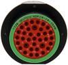 Circular / Cylindrical Connector - HDP20 Series - HDP24-24-35PN - LADD Distribution