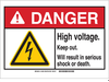 ANSI sign - 144644 - Brady Corporation