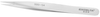 Excelta Three Star Utility Tweezers 000-SA - Stainless Steel Straight Medium Point Tip - 0.02 in Tip Width - 4 3/4 in Length - 0.01 in Thick - EXCELTA 000-SA - R. S. Hughes Company, Inc.