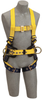 DBI-SALA Delta Yellow Medium Vest-Style Back, Hip Padding Body Harness - Polyester Webbing - 648250-16213 - 648250-16213 - R. S. Hughes Company, Inc.