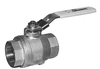 Threaded Full Port Ball Valve -- Model  1/4