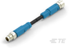 M8/M12 Cable Assemblies - T4052113004-006 - TE Connectivity