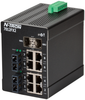 7012FX2 Managed Industrial Ethernet Switch, 2 SC km - 7012FX2-SC - Red Lion Controls, Inc.