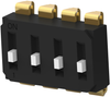 Dip Switch, 4Pos, Spst, Slide, Smd; No. Of Circuits Alcoswitch Te Connectivity - 38AC1030 - Newark, An Avnet Company