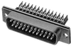 D Sub Connector, Plug, 9 Position; No. Of Contacts Amp - Te Connectivity - 54M6202 - Newark, An Avnet Company