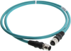 Sensor Cord, 4P M12 Plug-M12 Rcpt, 3.3 ; Connector Type A Panduit - 82AH0840 - Newark, An Avnet Company