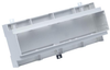 Din Rail Enclosure, Pc, Grey; Enclosure Type Camdenboss - 76R0182 - Newark, An Avnet Company