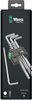 Hex L-Key Set, Metric, 9Pc; Kit Contents Wera - 56AC7443 - Newark, An Avnet Company