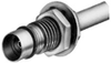 RF Coaxial Panel Mount Connector - 222196-1 - Richardson RFPD