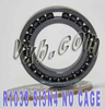 R1038 Full Complement Ceramic Bearing 3/8 -- Kit7729
