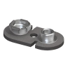 9 Volt Snap on Contact assembly-No pins - 68 - Keystone Electronics Corp.