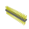 Headers, Male Pins - 612-MTSW-117-22-G-D-250-ND - DigiKey