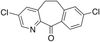 3,8-Dichloro-5,6-dihydro-11H-benzo[5,6]cyclohepta[1,2- - 9267 - Medical Isotopes, Inc.