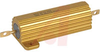 Resistor;Wirewound;Res 4 Kilohms;Pwr-Rtg 50 W;Tol 1%;Lug;Alum Housed;Military - 70201630 - Allied Electronics, Inc.