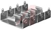 Battery Holder; AA; 0.531/0.565 in. O.D; Aluminum; Screw Mount; 4; Eyelet - 70182568 - Allied Electronics, Inc.