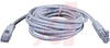Cord, Patch; 7 ft.; Cat 5e; Booted; Gray - 70121716 - Allied Electronics, Inc.
