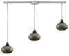 Island/Pool Table-3 Light Bar - 604064 - Light Center (The)