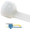 HellermannTyton Natural Color Cable Tie 5.9" Length.. - T30R9M4 - TelephoneStuff.com