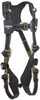 DBI-SALA ExoFit NEX Black Small Vest-Style Shoulder, Back, Leg Padding Body Harness - Kevlar/Nomex Webbing - 840779-01242 - 840779-01242 - R. S. Hughes Company, Inc.