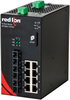 NT24k®-11FX3 Managed Gigabit Ethernet Switch, SC 2km PTP Enabled - NT24k-11FX3-SC-PT - Red Lion Controls, Inc.