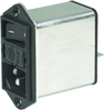 Power Entry Module, Male, 10A; Connector Type Schurter - 48M7039 - Newark, An Avnet Company
