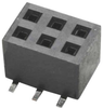 Board-Board Connector, Receptacle, 6 Position, 2Row; Connector Systems Harwin - 03M3988 - Newark, An Avnet Company