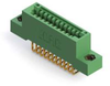 Card Edge Conn, Single, 11Pos, Wire Wrap; Card Edge Connector Type Edac - 65AJ2454 - Newark, An Avnet Company