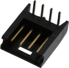 Conn, Header, 4Pos, 1Row, 2.54Mm; Connector Systems Amp - Te Connectivity - 02M0080 - Newark, An Avnet Company