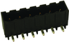 Pin Header, Eurostyle, 6 Position, 0.2In; Gender Te Connectivity - 52K3430 - Newark, An Avnet Company