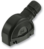 Hood, Side Entry, 24B, M40, 2 Lever; Product Range Harting - 12AC9119 - Newark, An Avnet Company